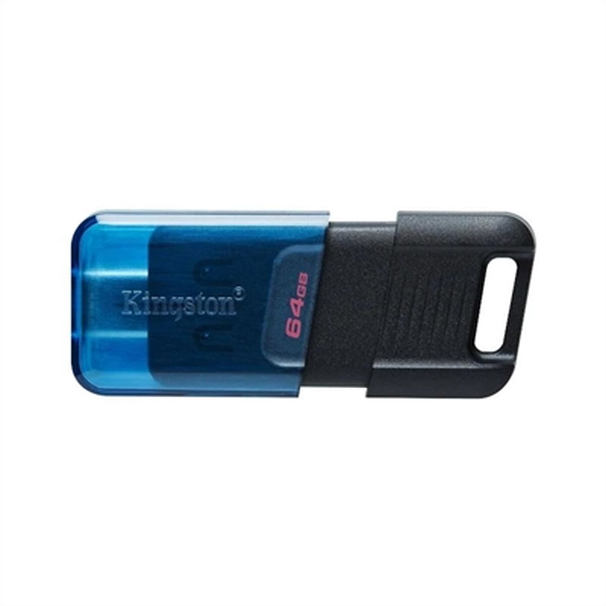 Picture of USB stick Kingston Technology DataTraveler 80 Blue Black 64 GB