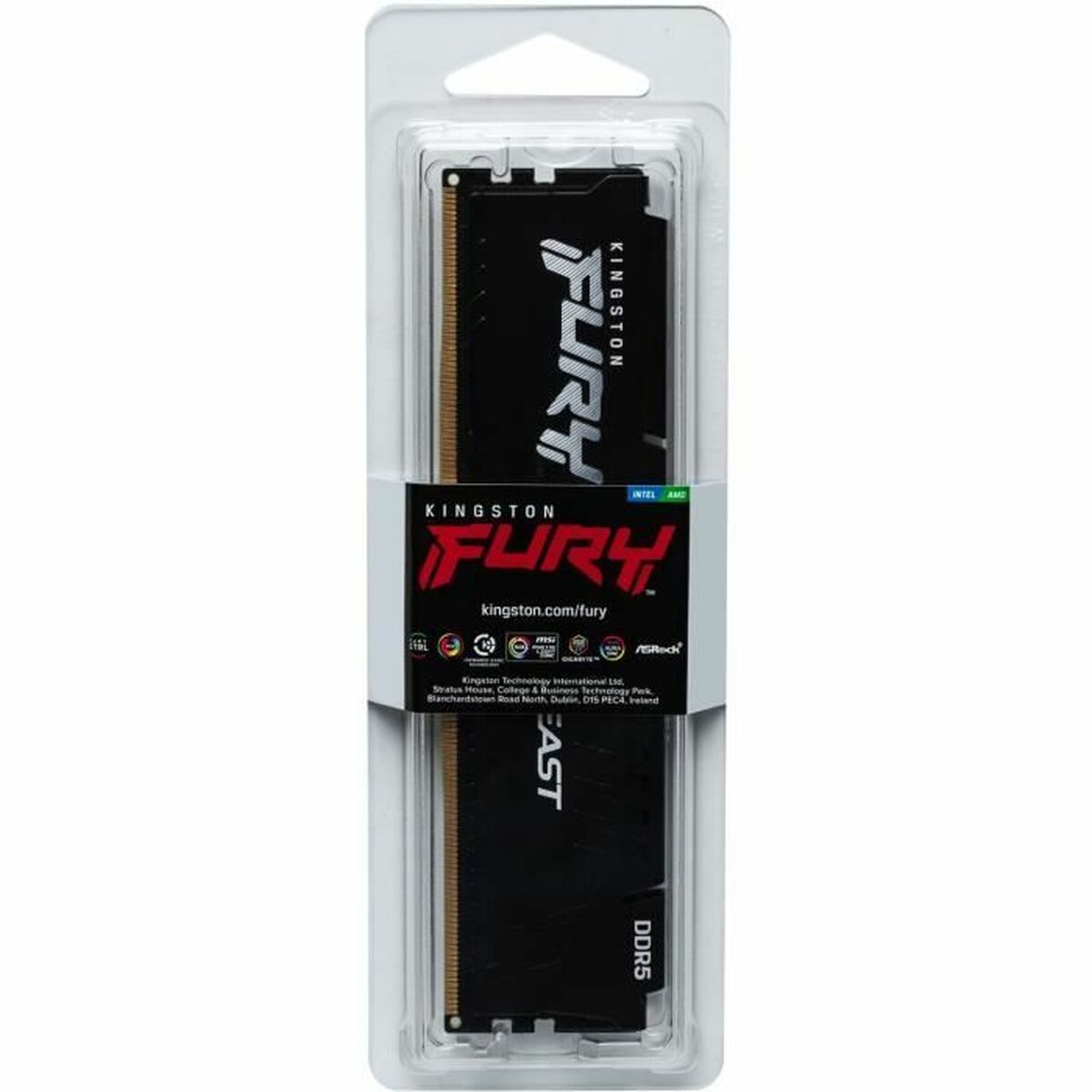 Afbeeldingen van RAM Memory Kingston Beast 16 GB DDR4 DDR5 5600 MHz