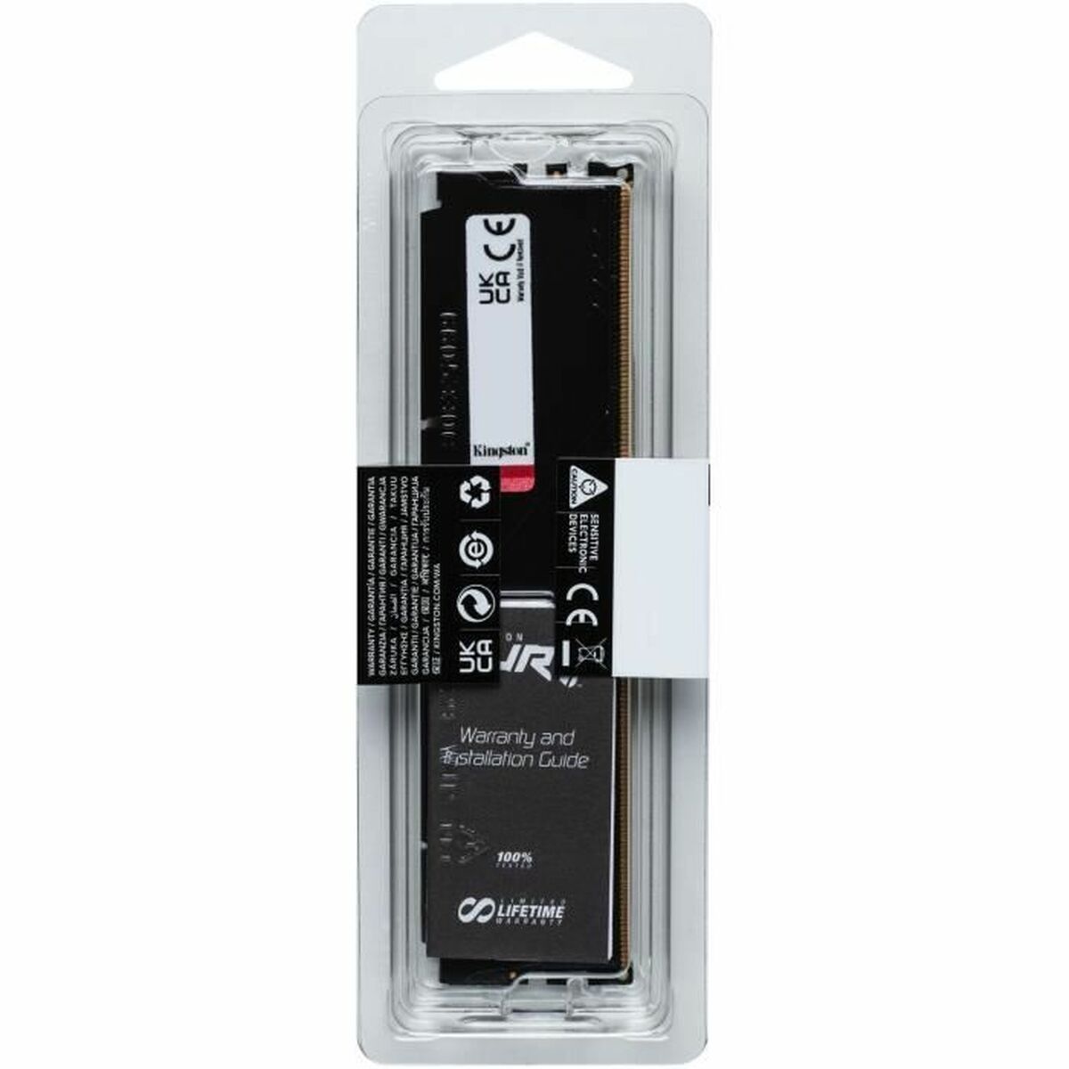 Afbeeldingen van RAM Memory Kingston Beast 16 GB DDR4 DDR5 5600 MHz