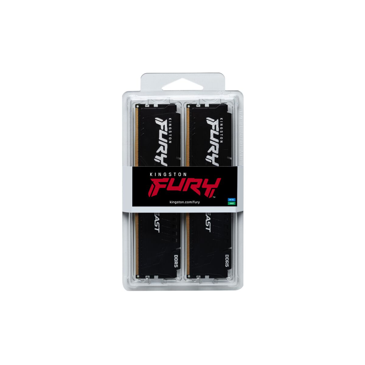 Afbeeldingen van RAM Memory Kingston KF552C36BBEK2-16 16 GB DDR5 SDRAM DDR5 5200 MHz