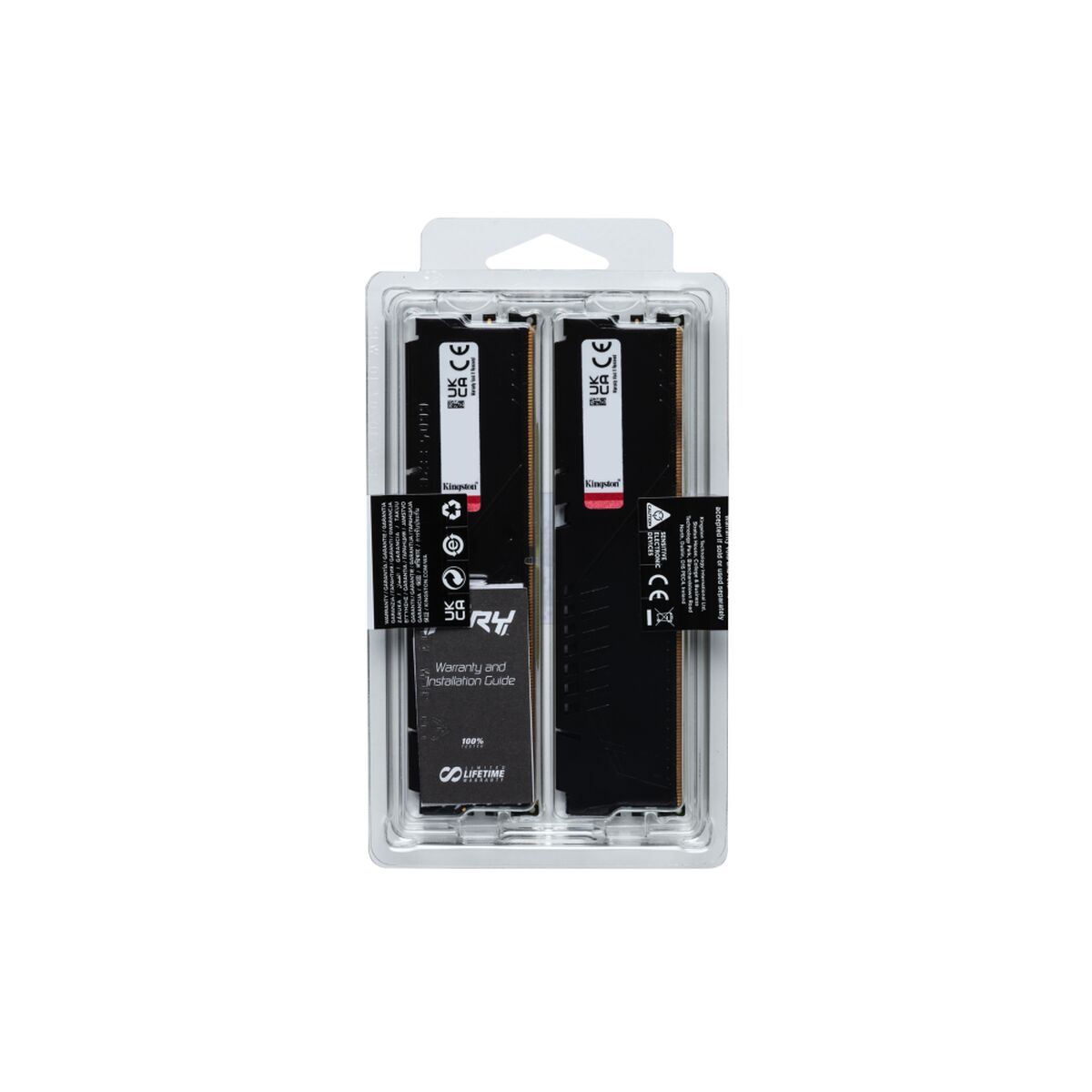 Afbeeldingen van RAM Memory Kingston KF552C36BBEK2-16 16 GB DDR5 SDRAM DDR5 5200 MHz