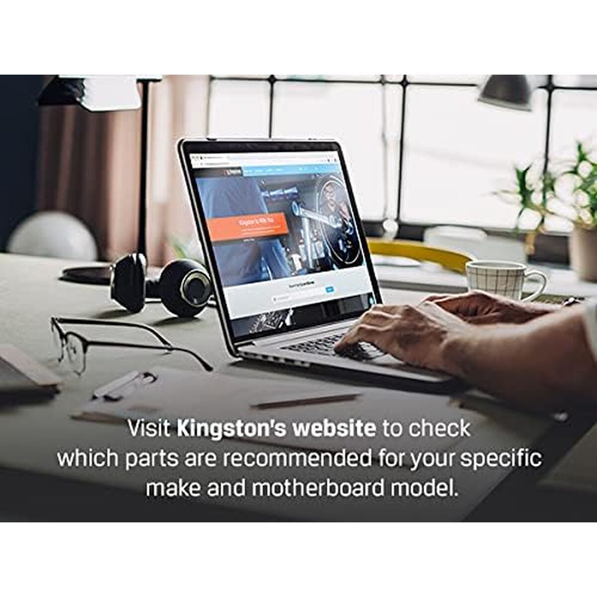 Picture of RAM Memory Kingston KVR56S46BD8-32 32 GB DDR5 5600 MHz