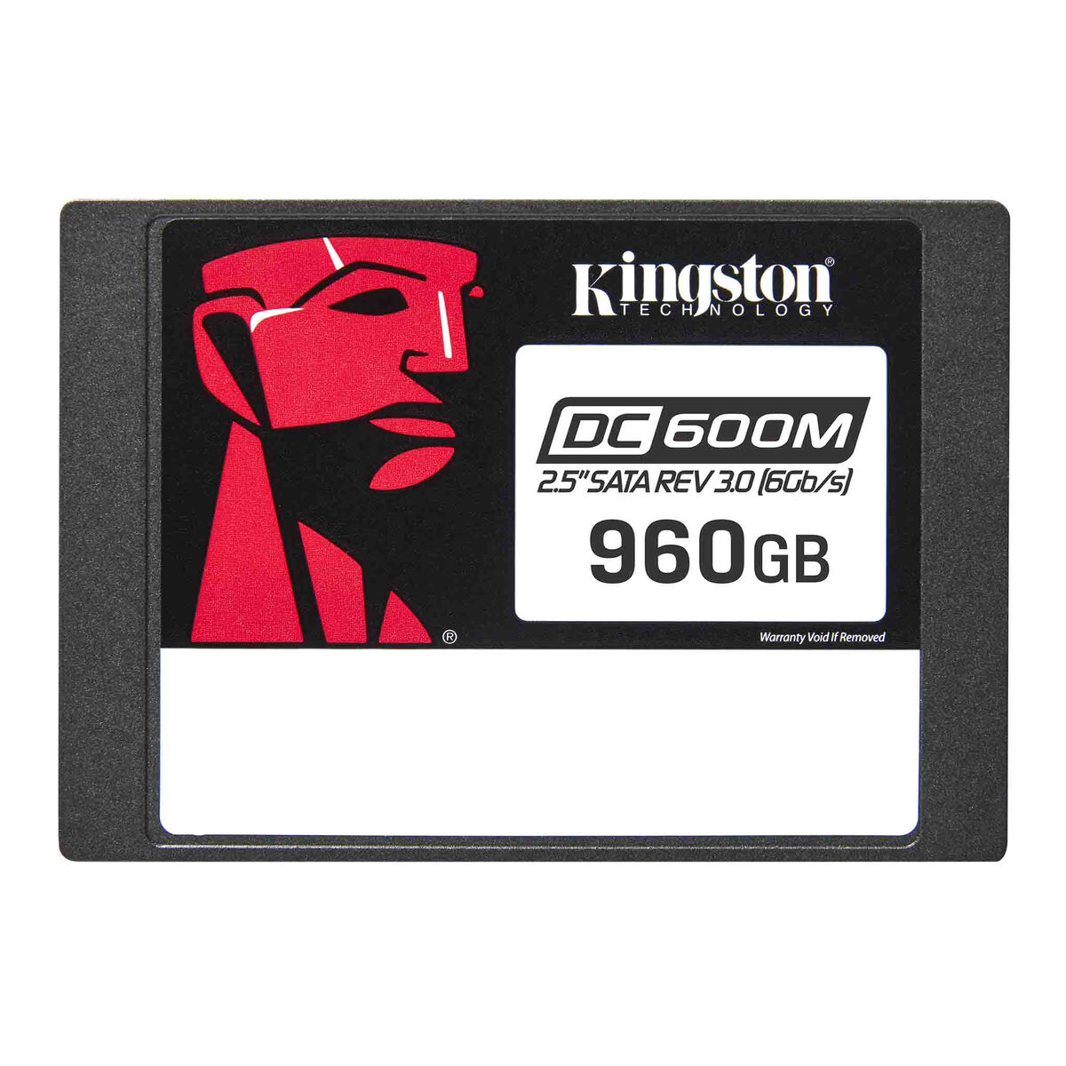 Hard Drive Kingston SEDC600M/960G TLC 3D NAND 960 GB SSD 