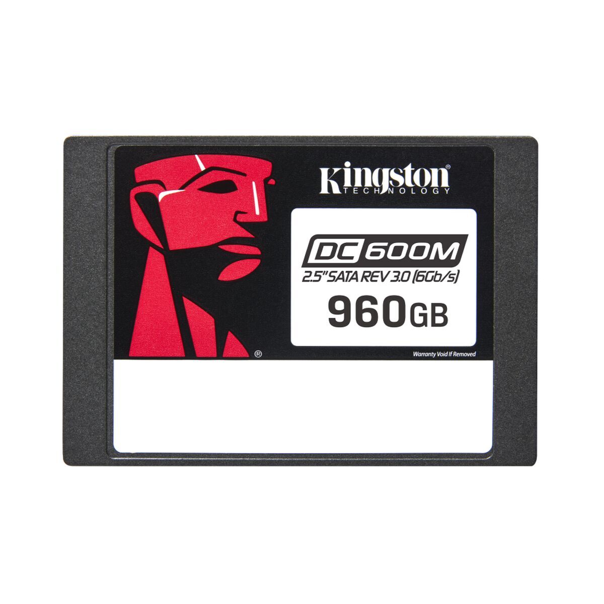 Obrazek Hard Drive Kingston DC600M 960 GB SSD