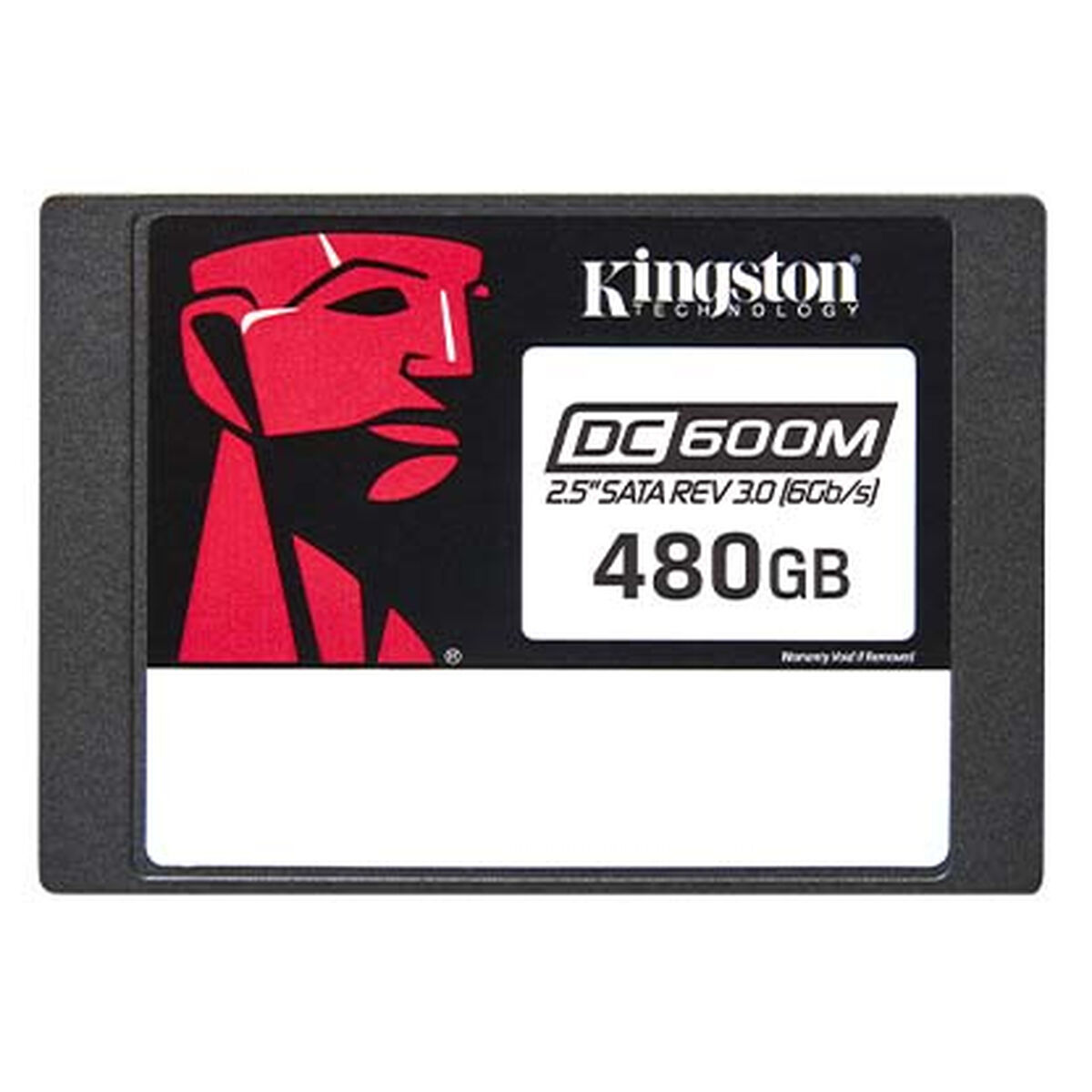Hard Drive Kingston SEDC600M/480G TLC 3D NAND 480 GB 