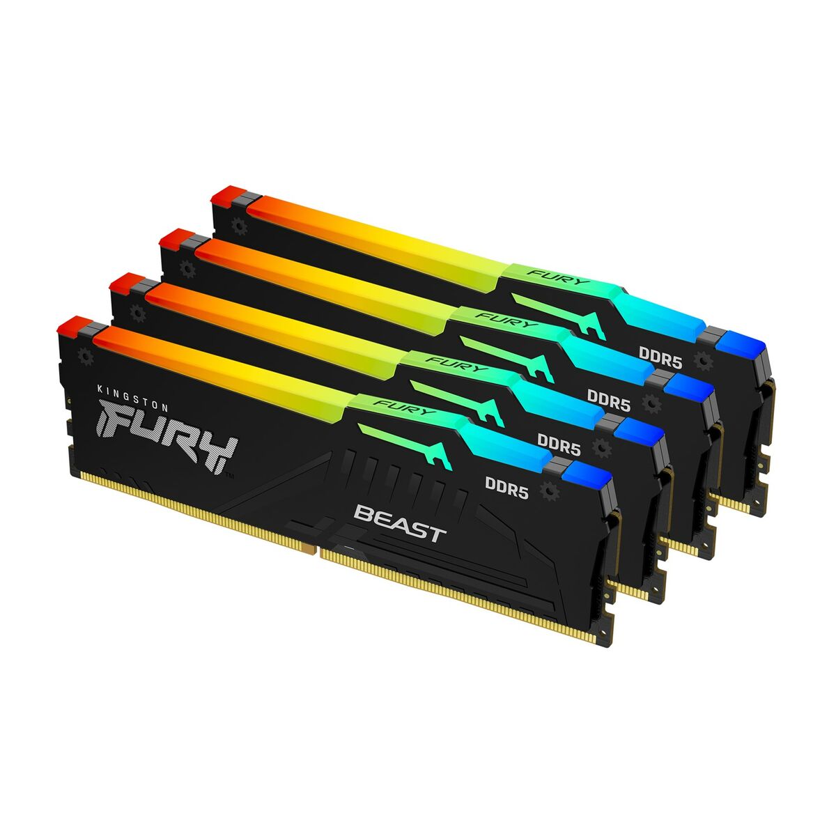 Picture of RAM Memory Kingston KF556C40BBAK4-128 128 GB DDR5 5600 MHz CL40