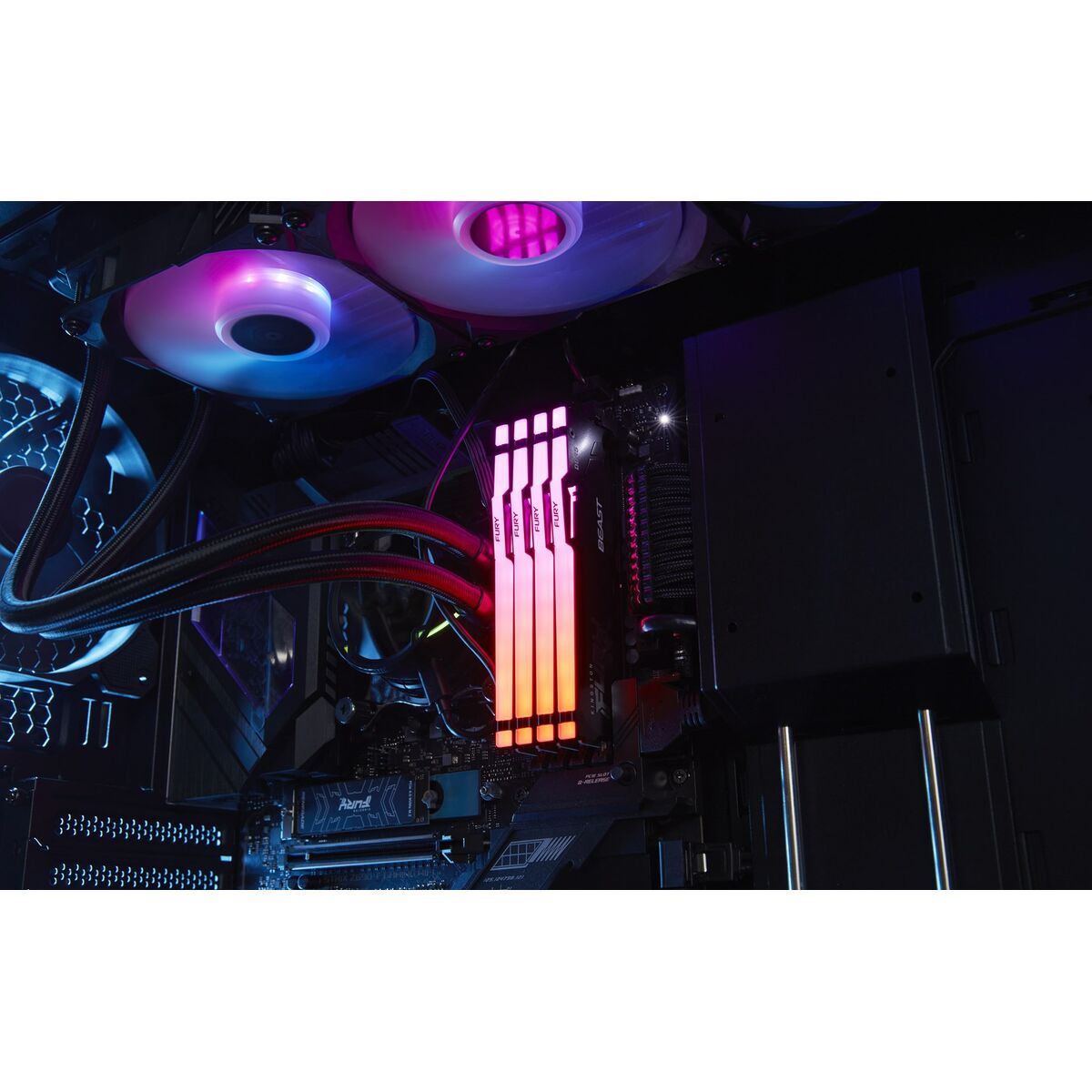 Picture of RAM Memory Kingston KF556C40BBAK4-128 128 GB DDR5 5600 MHz CL40