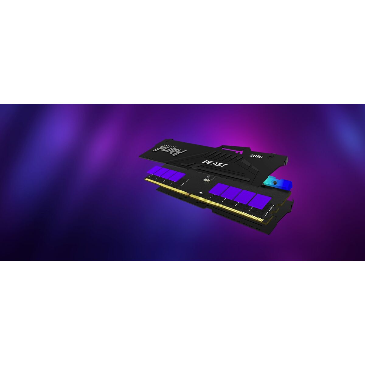 Picture of RAM Memory Kingston KF556C40BBAK4-128 128 GB DDR5 5600 MHz CL40