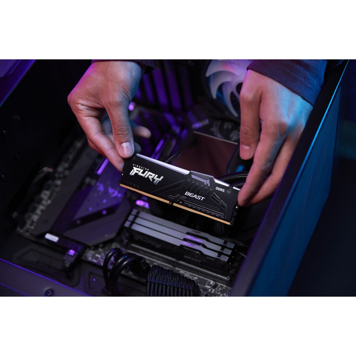Picture of RAM Memory Kingston KF556C40BBAK4-128 128 GB DDR5 5600 MHz CL40