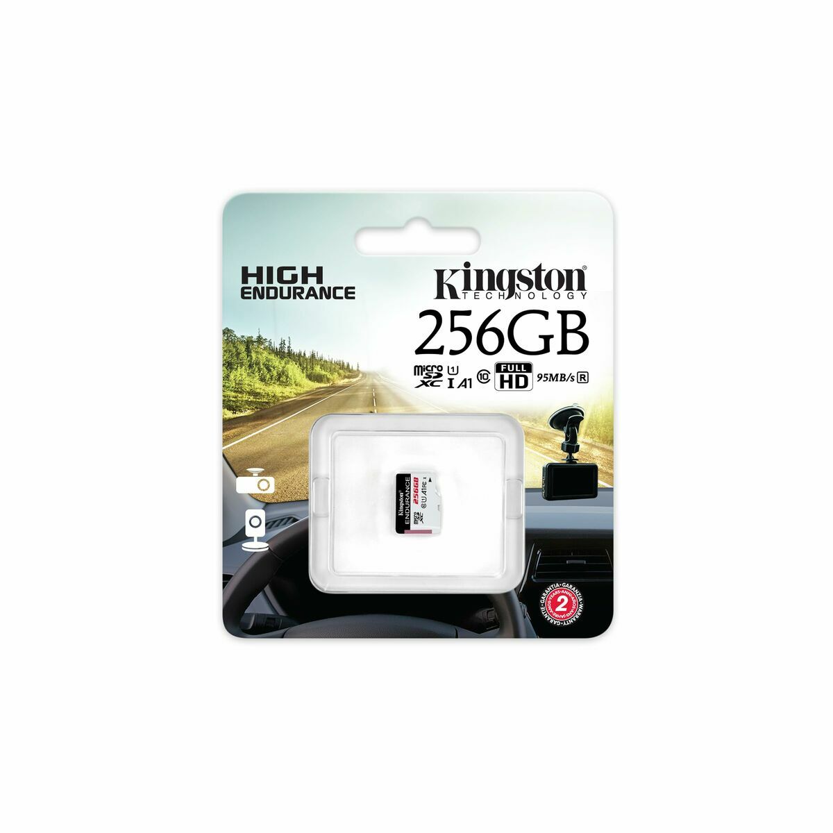 Picture of Micro SD Card Kingston SDCE/256GB 256 GB
