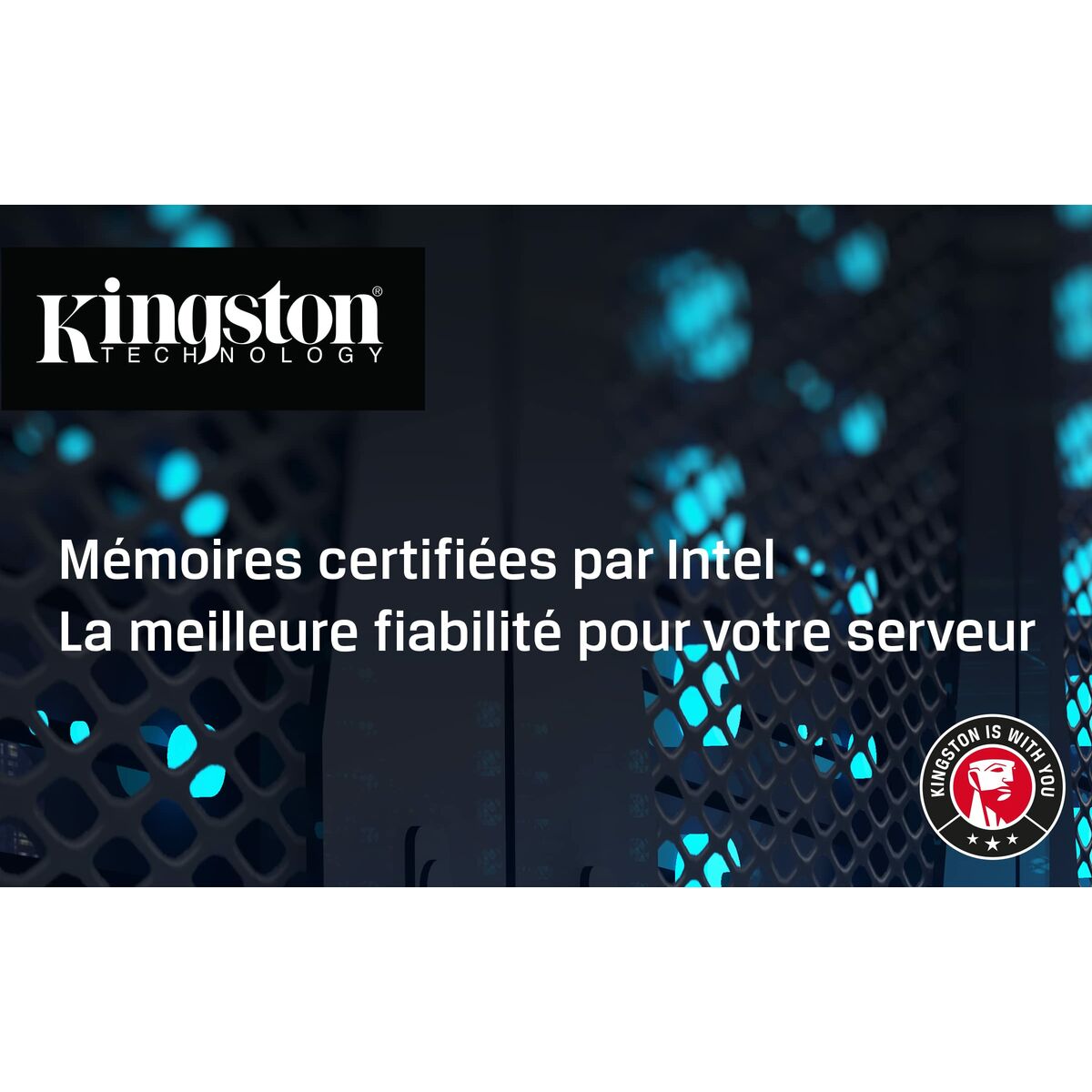 Picture of RAM Memory Kingston KSM56T46BS8KM-16HA 16 GB 5600 MHz DDR5