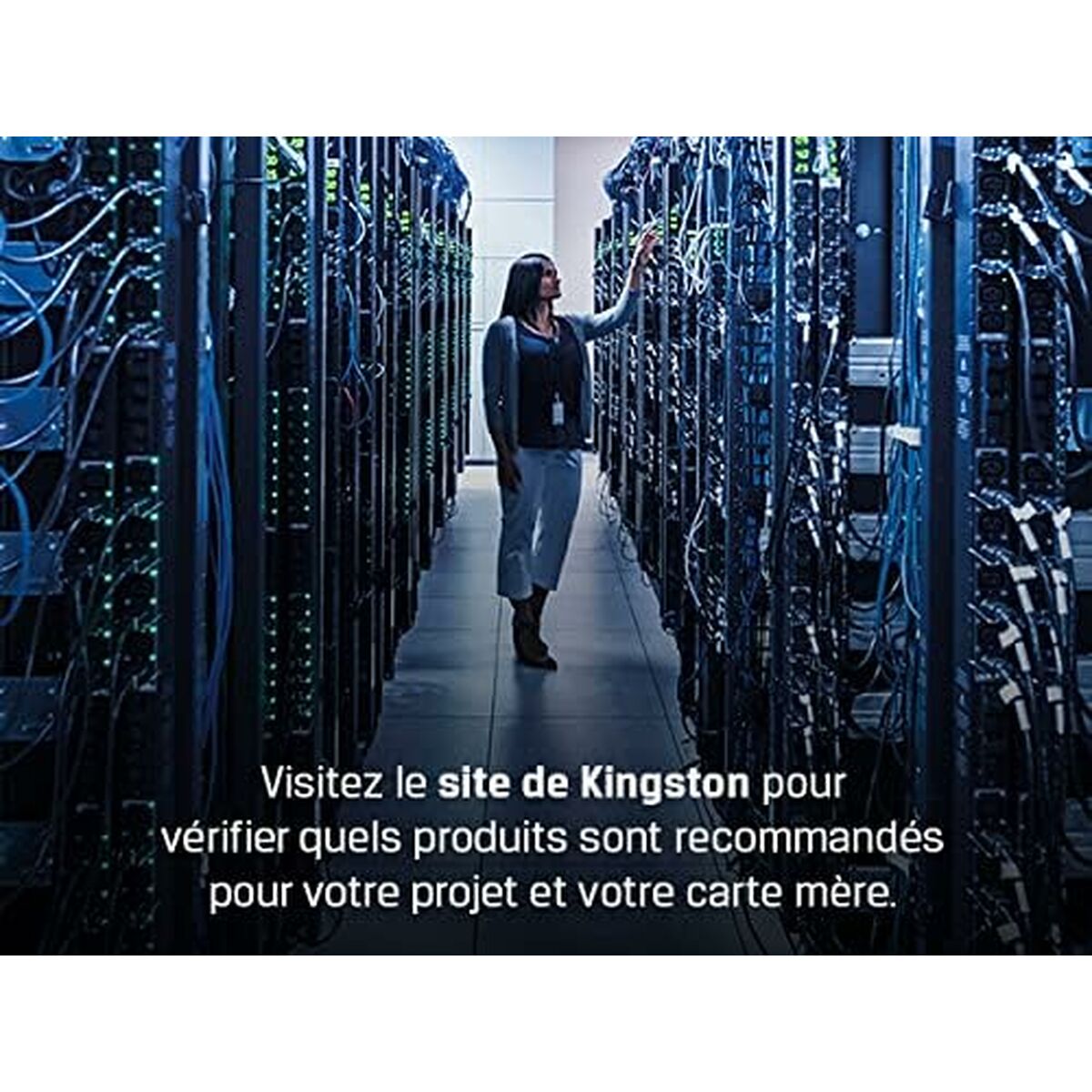 Picture of RAM Memory Kingston KSM56T46BS8KM-16HA 16 GB 5600 MHz DDR5