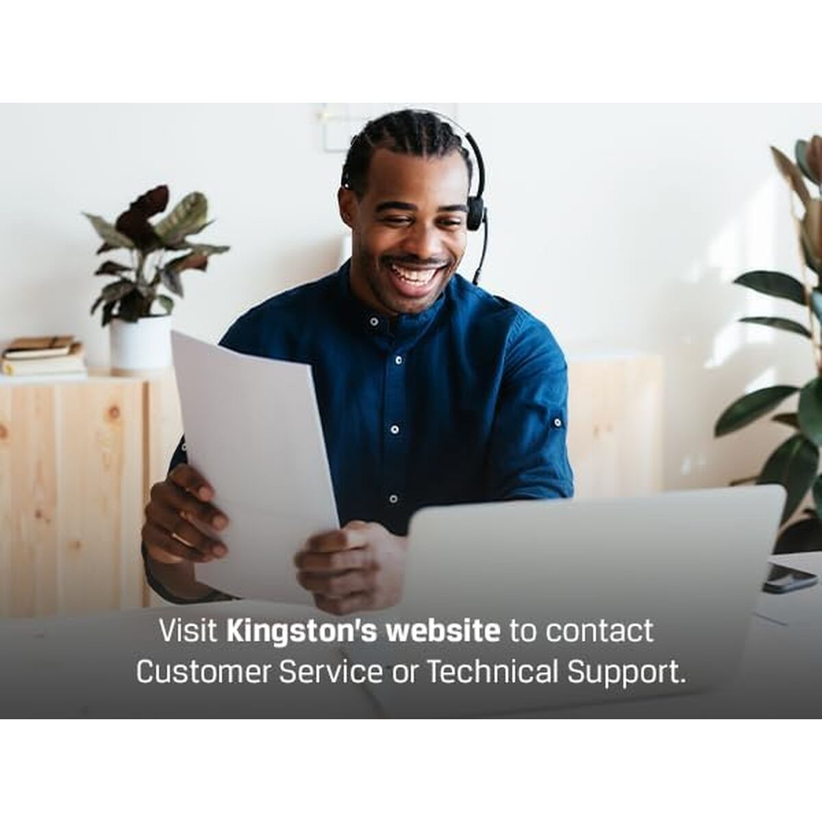 Image de Mémoire RAM Kingston KCP556UD8-48 48 GB 5600 MHz DDR5