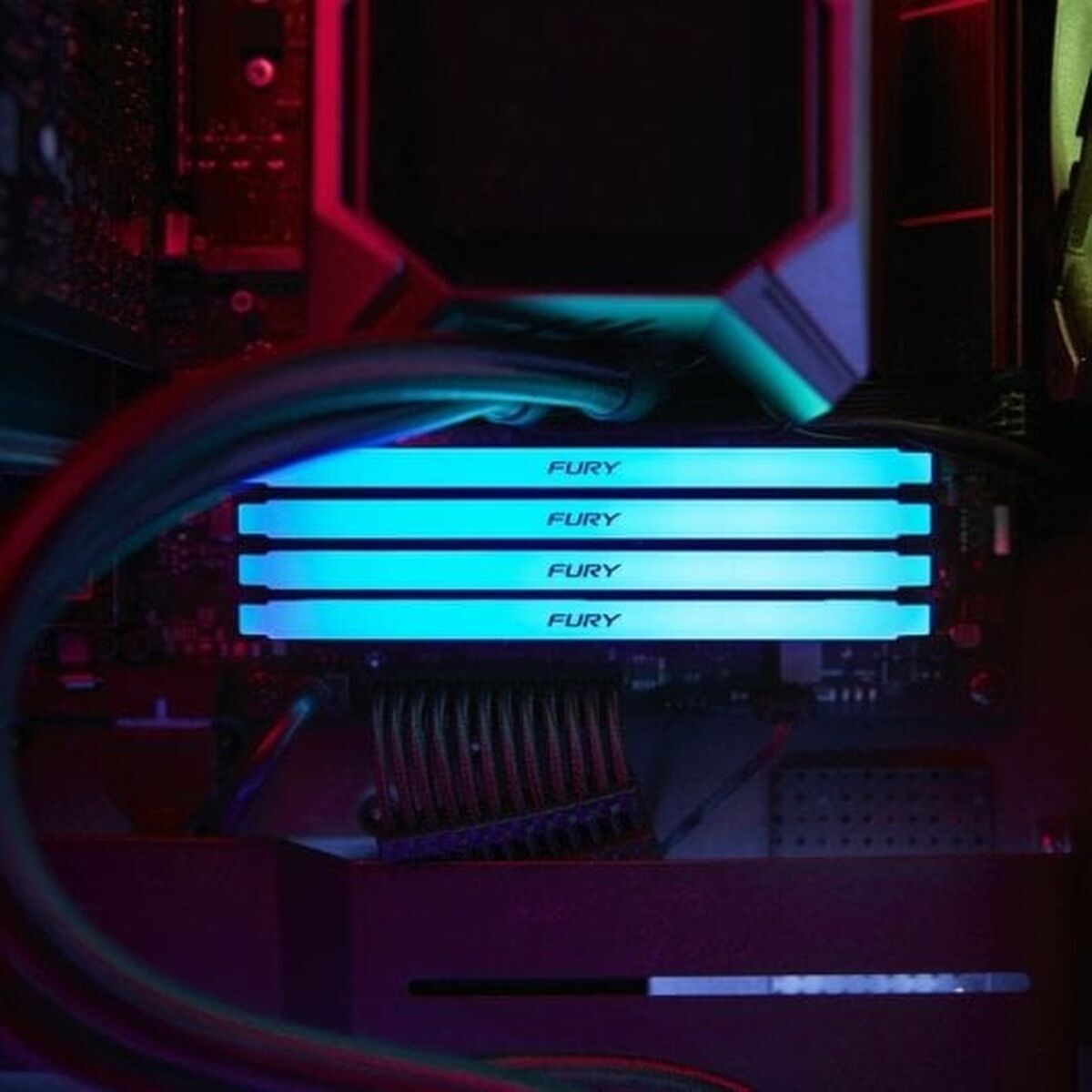 Picture of RAM Memory Kingston KF432C16BB12A/16 DDR4 1600 mHz 3200 MHz CL16