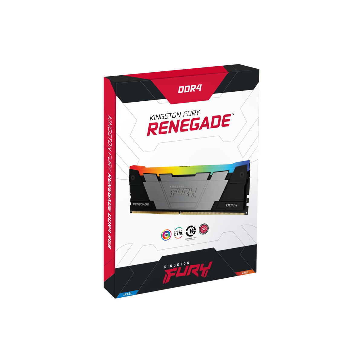 Afbeeldingen van RAM Memory Kingston KF440C19RB2A/8 8 GB DDR4 CL19