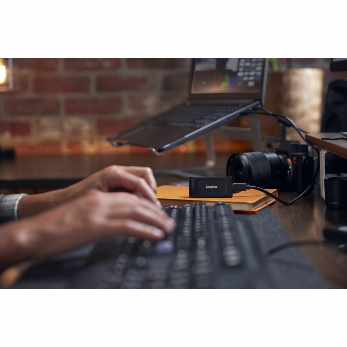 Afbeeldingen van External Hard Drive Kingston SXS1000/1000G