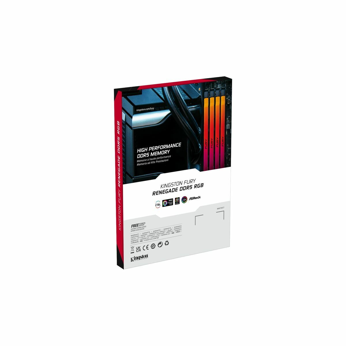 Afbeeldingen van RAM Memory Kingston KF560C32RSA-48 48 GB DDR5 cl32