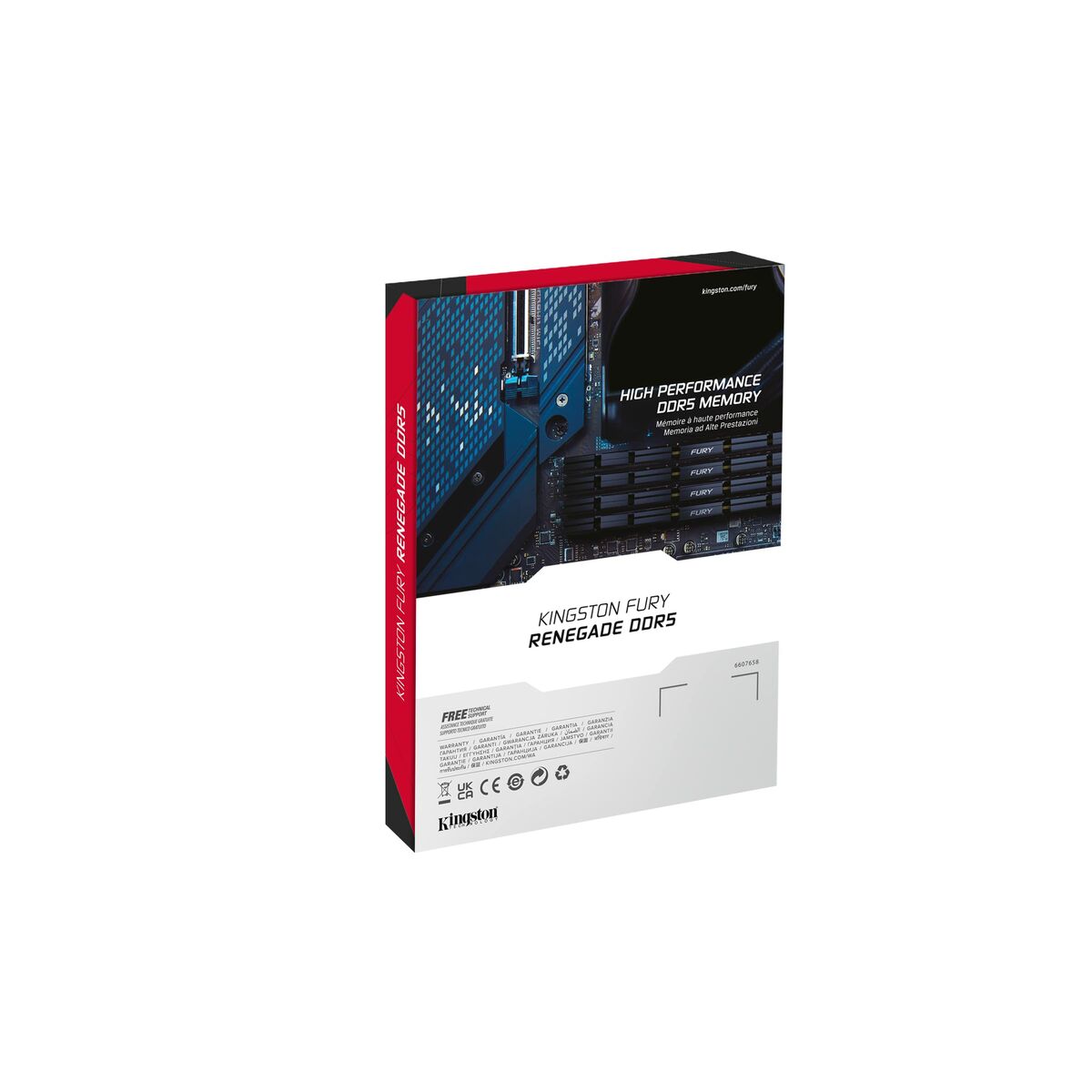 Afbeeldingen van RAM Memory Kingston KF560C32RS-48 48 GB DDR5 cl32