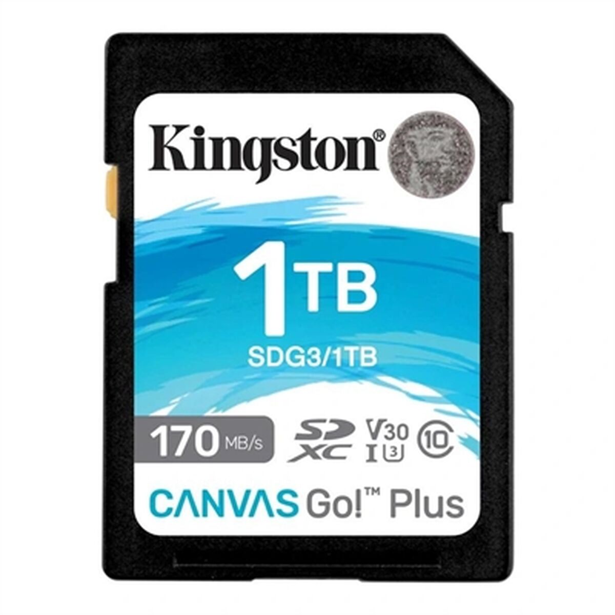 Afbeeldingen van SDXC Memory Card Kingston SDG3/1TB 1 TB