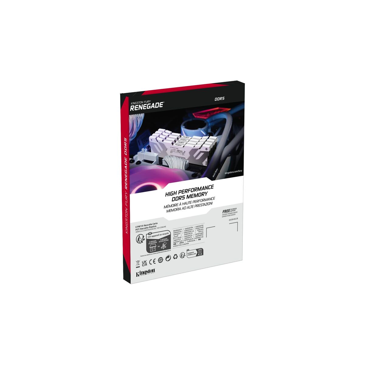 Picture of RAM Memory Kingston KF580C38RW-16 16 GB DDR5