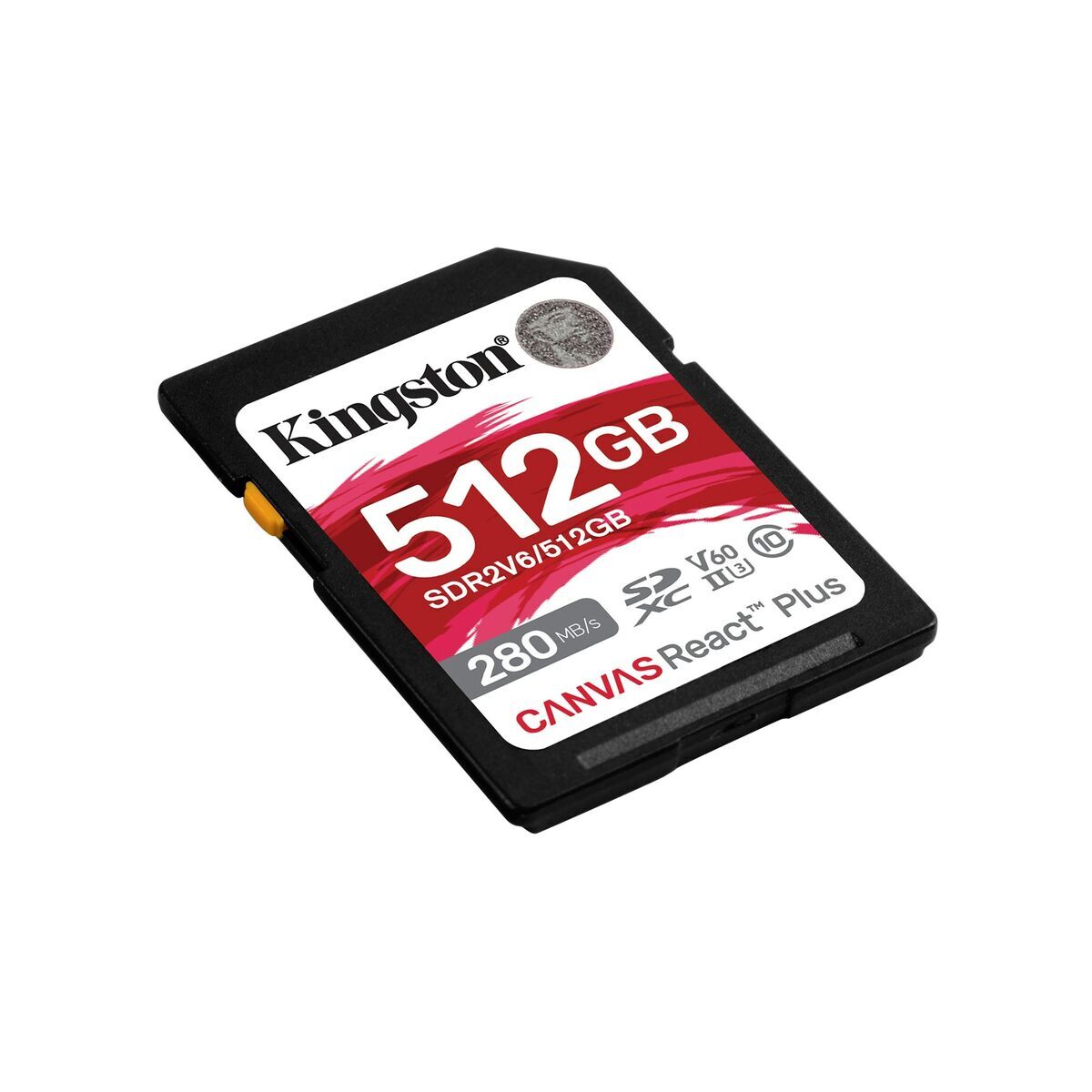 Afbeeldingen van SDXC Memory Card Kingston SDR2V6/512GB 512 GB