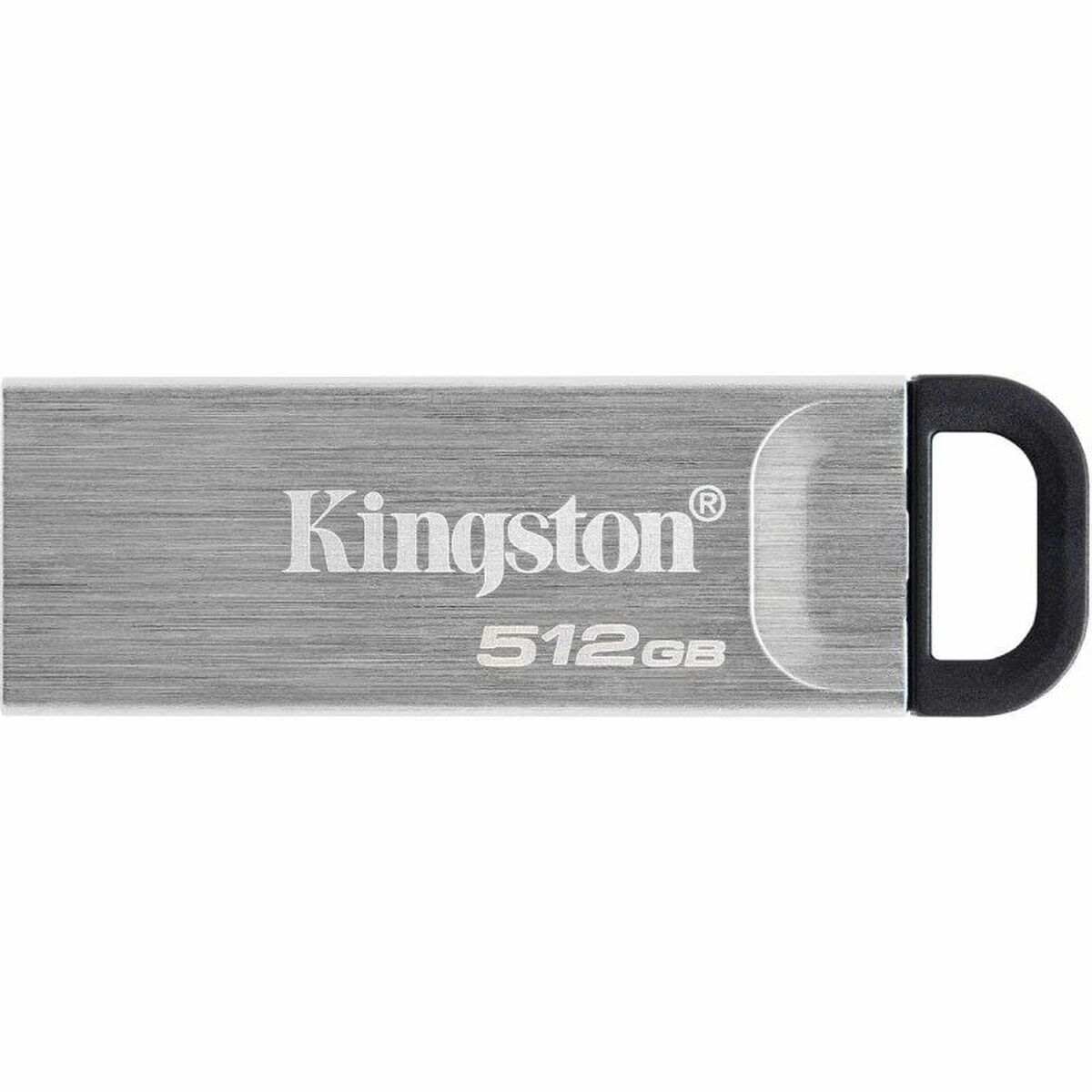 Afbeeldingen van USB stick Kingston DataTraveler Kyson 512 GB Silver