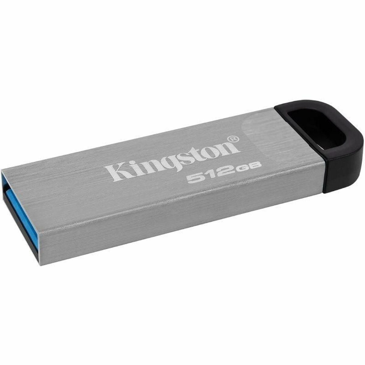 Afbeeldingen van USB stick Kingston DataTraveler Kyson 512 GB Silver