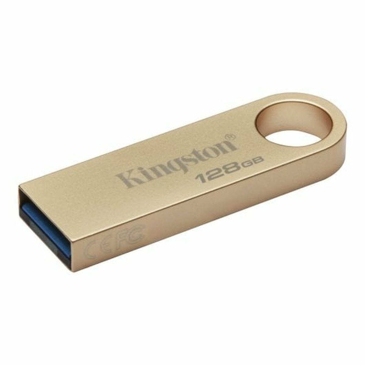Picture of USB stick Kingston SE9 G3 Golden 128 GB