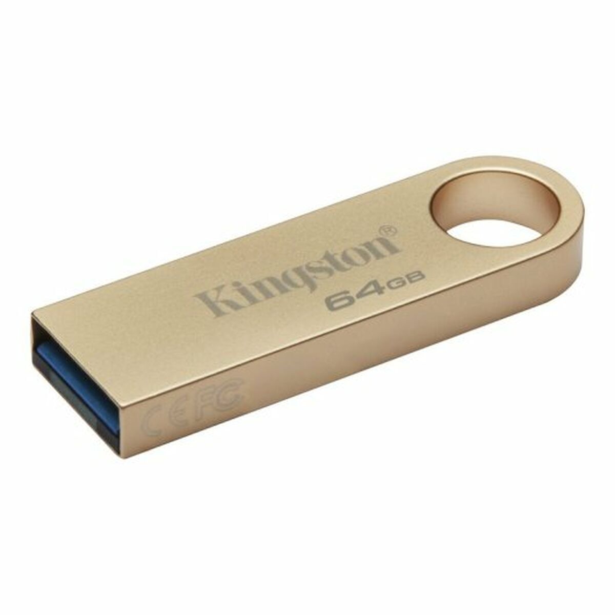 Picture of USB stick Kingston SE9 G3 Golden 64 GB