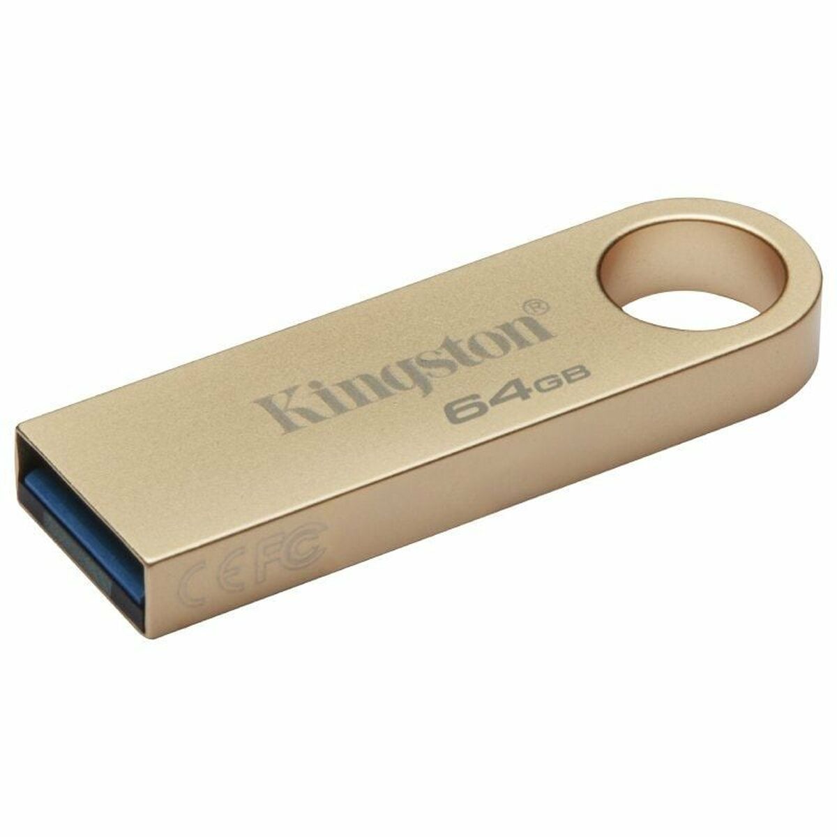 Afbeeldingen van USB stick Kingston DataTraveler SE9 G3 64 GB Golden