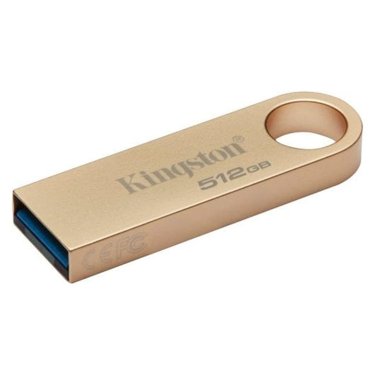 Picture of USB stick Kingston DTSE9G3/512GB Golden 512 GB