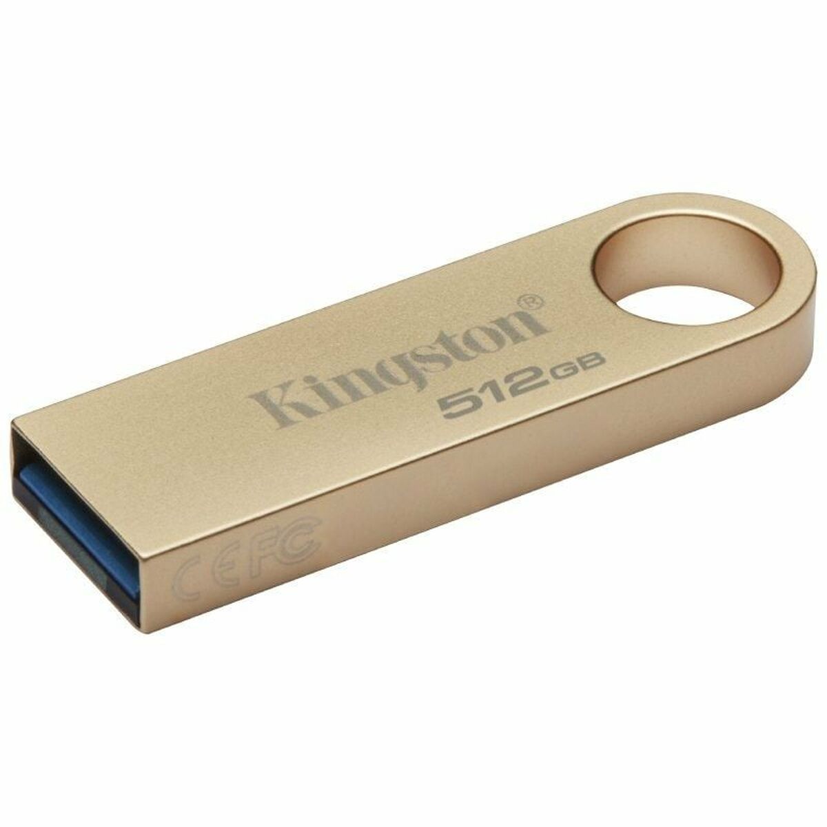 Στικάκι USB Kingston DataTraveler SE9 G3 512 GB Χρυσό