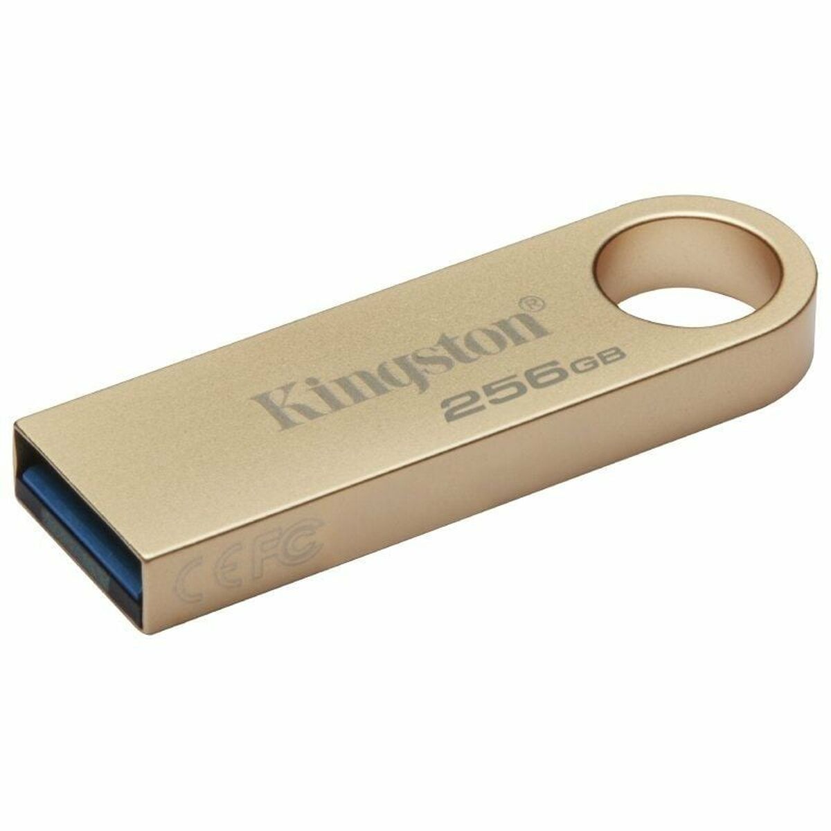 Afbeeldingen van USB stick Kingston DataTraveler SE9 G3 256 GB Golden