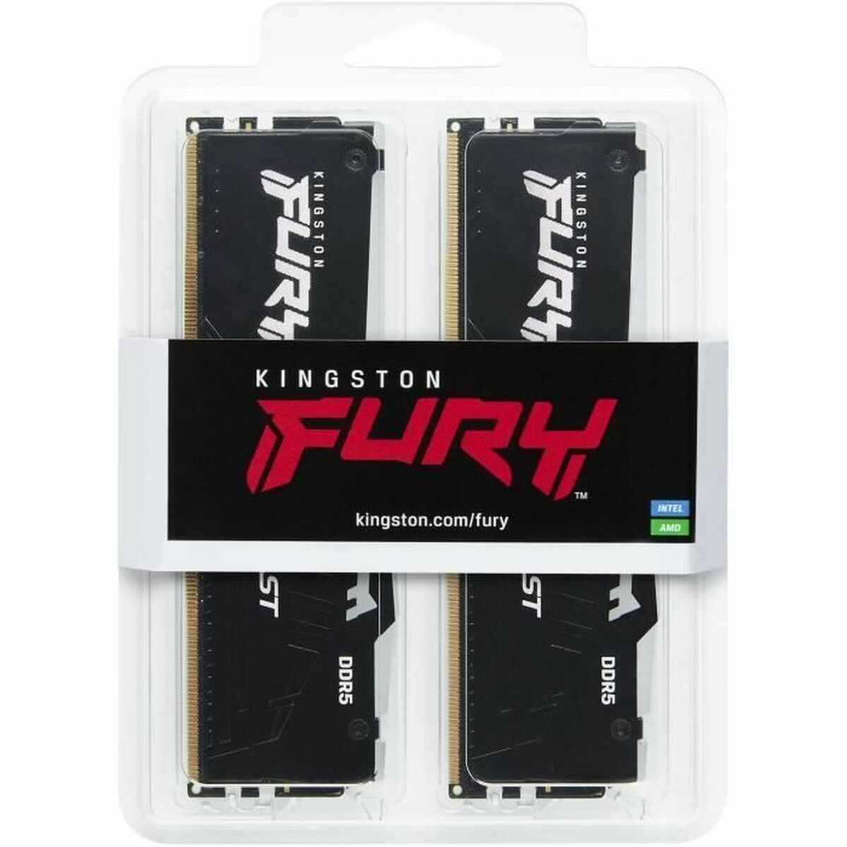 Picture of RAM Memory Kingston KF560C30BBEAK2-32 32 GB DDR5 SDRAM DDR5 6000 MHz cl30