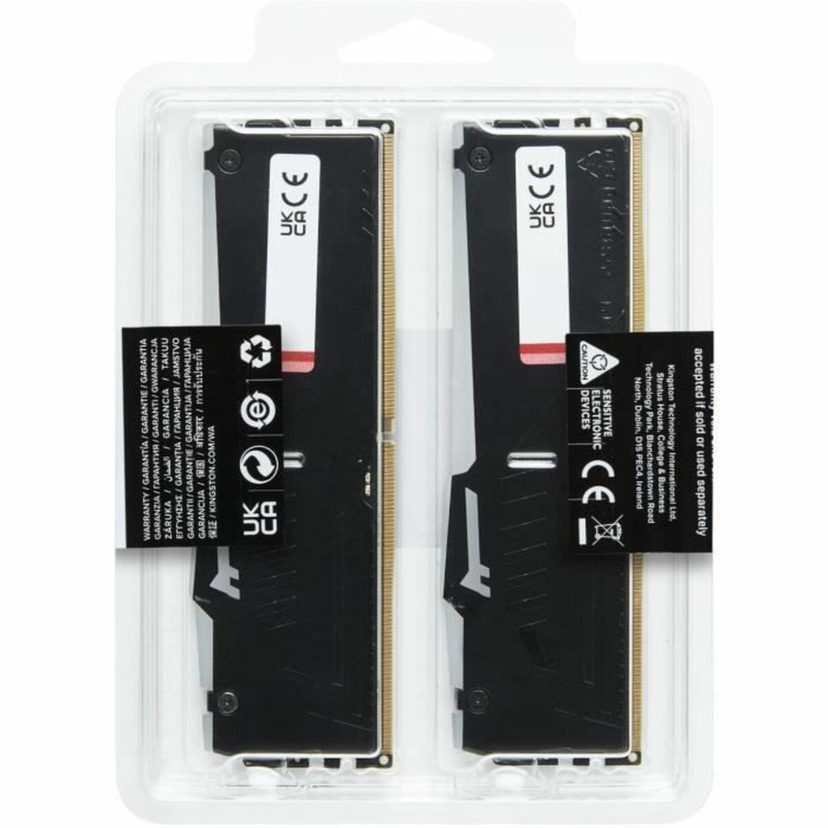 Picture of RAM Memory Kingston KF560C30BBEAK2-32 32 GB DDR5 SDRAM DDR5 6000 MHz cl30