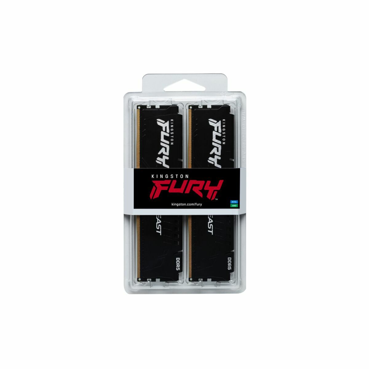 Afbeeldingen van RAM Memory Kingston KF560C30BBK2-32 32 GB DDR5 3000 MHz cl30