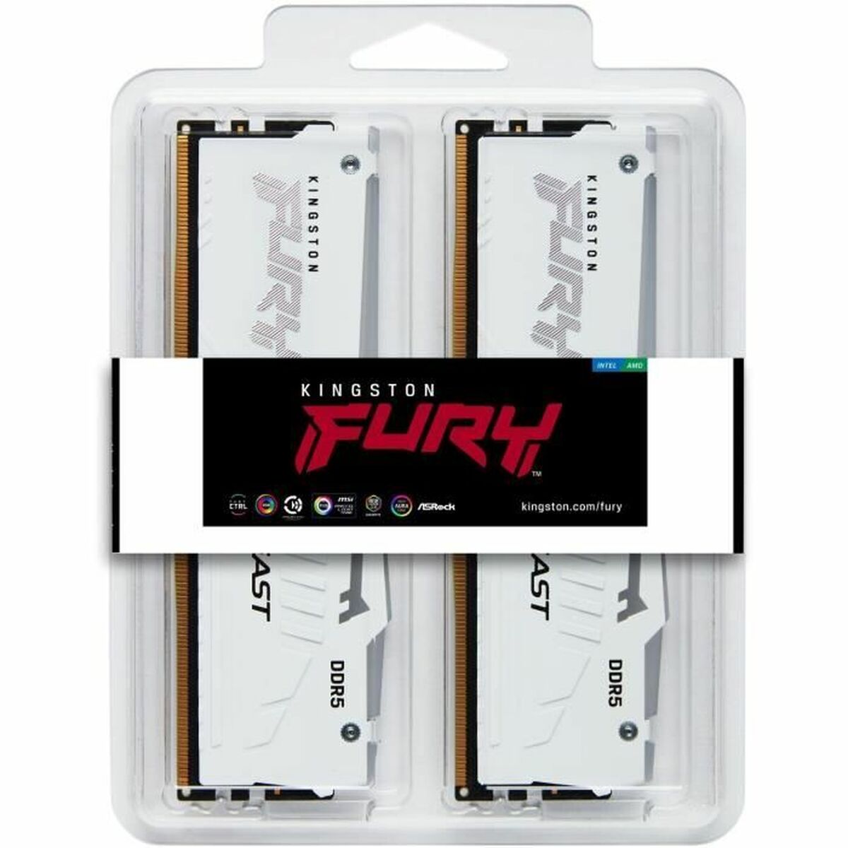 Afbeeldingen van RAM Memory Kingston KF560C30BWEAK2-32 32 GB DDR5 SDRAM DDR5 6000 MHz cl30