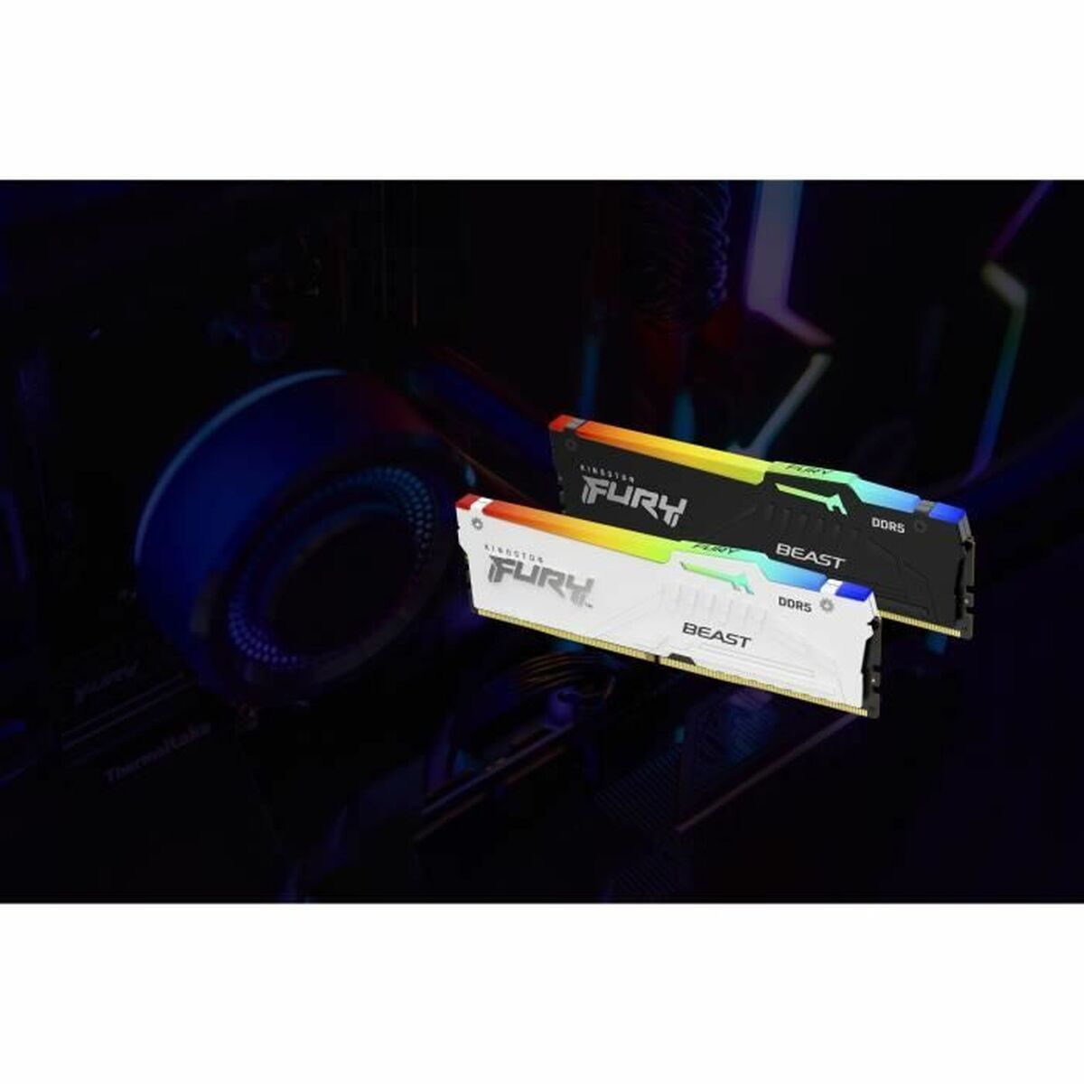 Afbeeldingen van RAM Memory Kingston KF560C30BWEAK2-32 32 GB DDR5 SDRAM DDR5 6000 MHz cl30