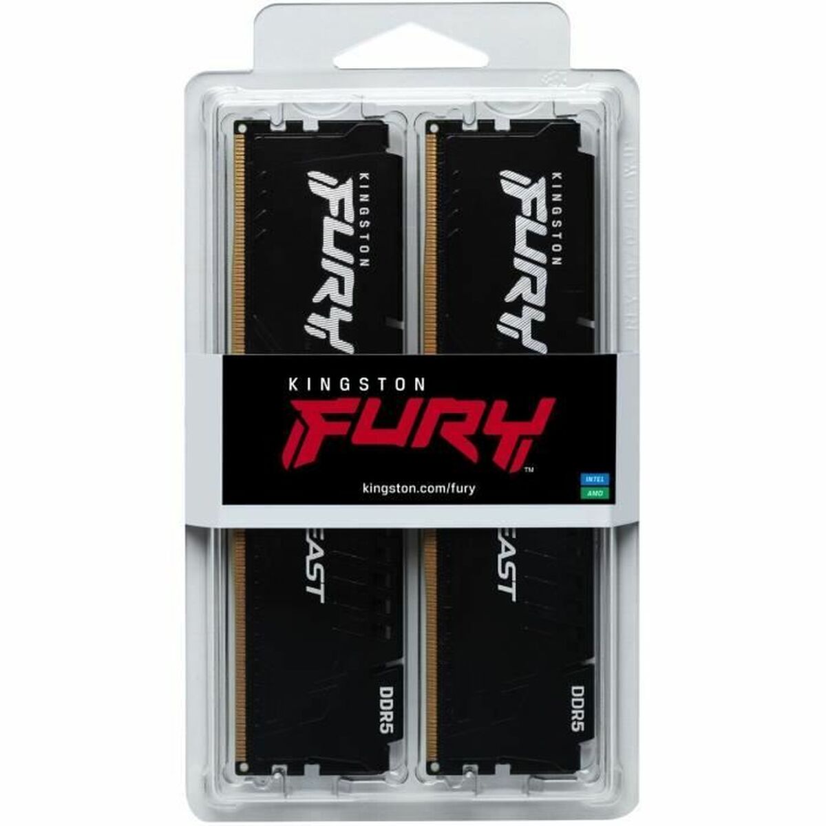 Afbeeldingen van RAM Memory Kingston KF560C30BBEK2-64 64 GB DDR5 SDRAM DDR5 cl30