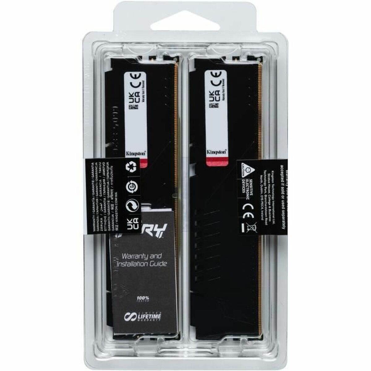 Afbeeldingen van RAM Memory Kingston KF560C30BBEK2-64 64 GB DDR5 SDRAM DDR5 cl30