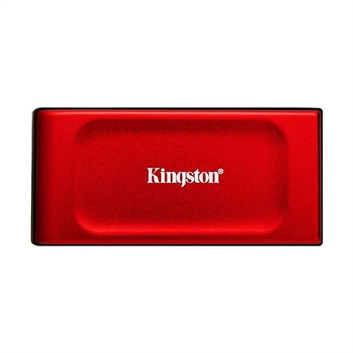 Picture of External Hard Drive Kingston XS1000 SSD 1 TB Red
