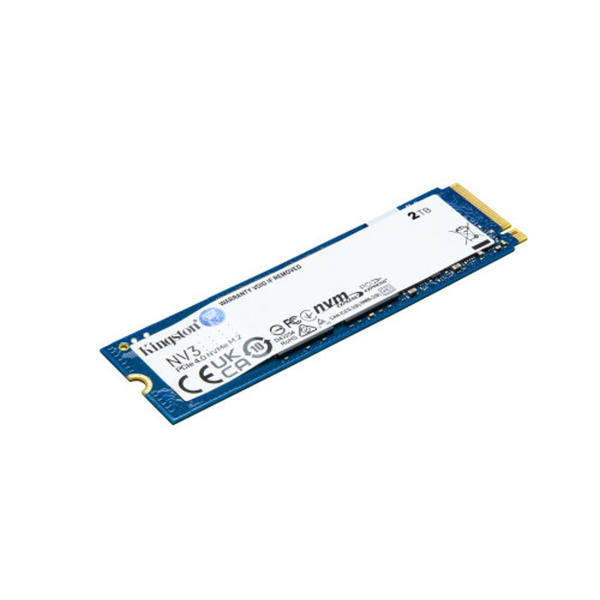 Obrazek Hard Drive Kingston SNV3S/2000G 2 TB SSD