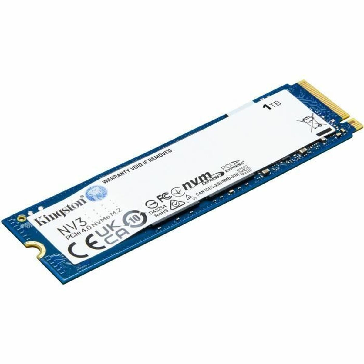 Bild von Hard Drive Kingston SNV3S/1000G 1 TB SSD