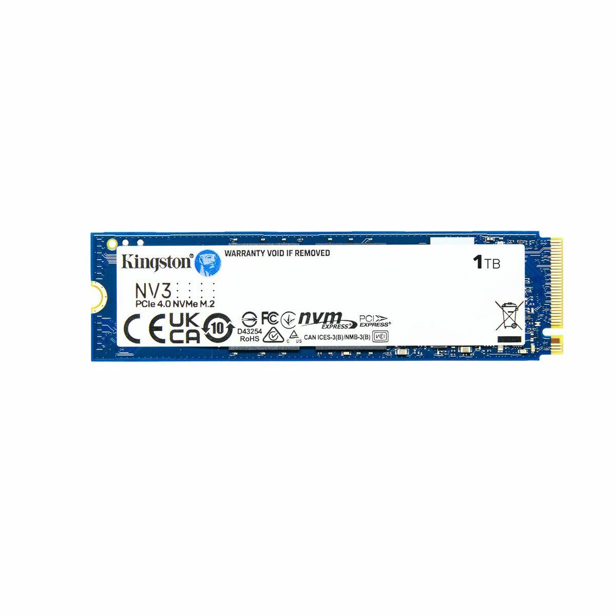 Obrazek Hard Drive Kingston SNV3S/1000G 1 TB SSD