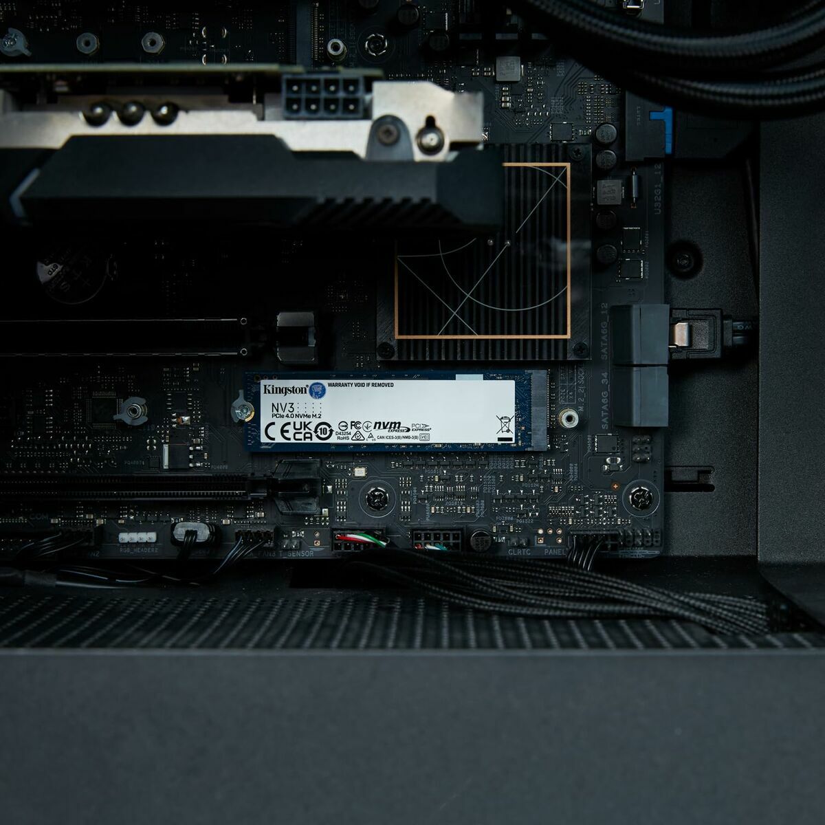 Bild von Hard Drive Kingston SNV3S/500G 500 GB SSD