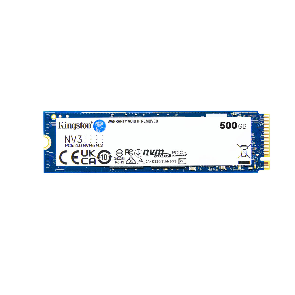 Bild von Hard Drive Kingston SNV3S/500G 500 GB SSD