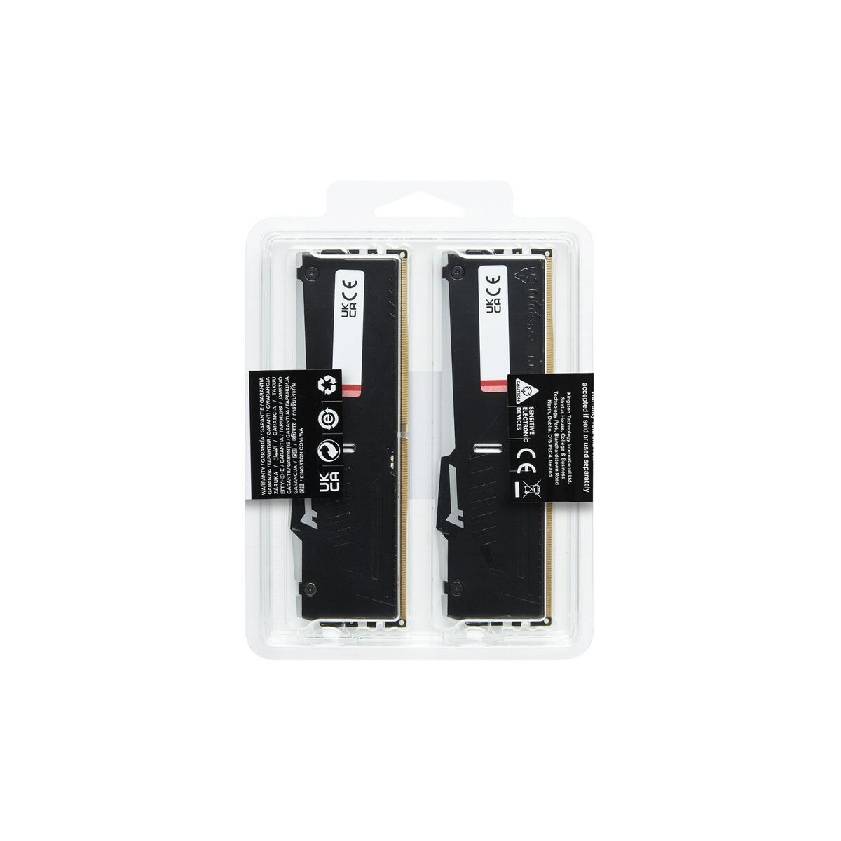 Afbeeldingen van RAM Memory Kingston KF560C36BBE2AK2-32 32 GB 6000 MHz DDR5