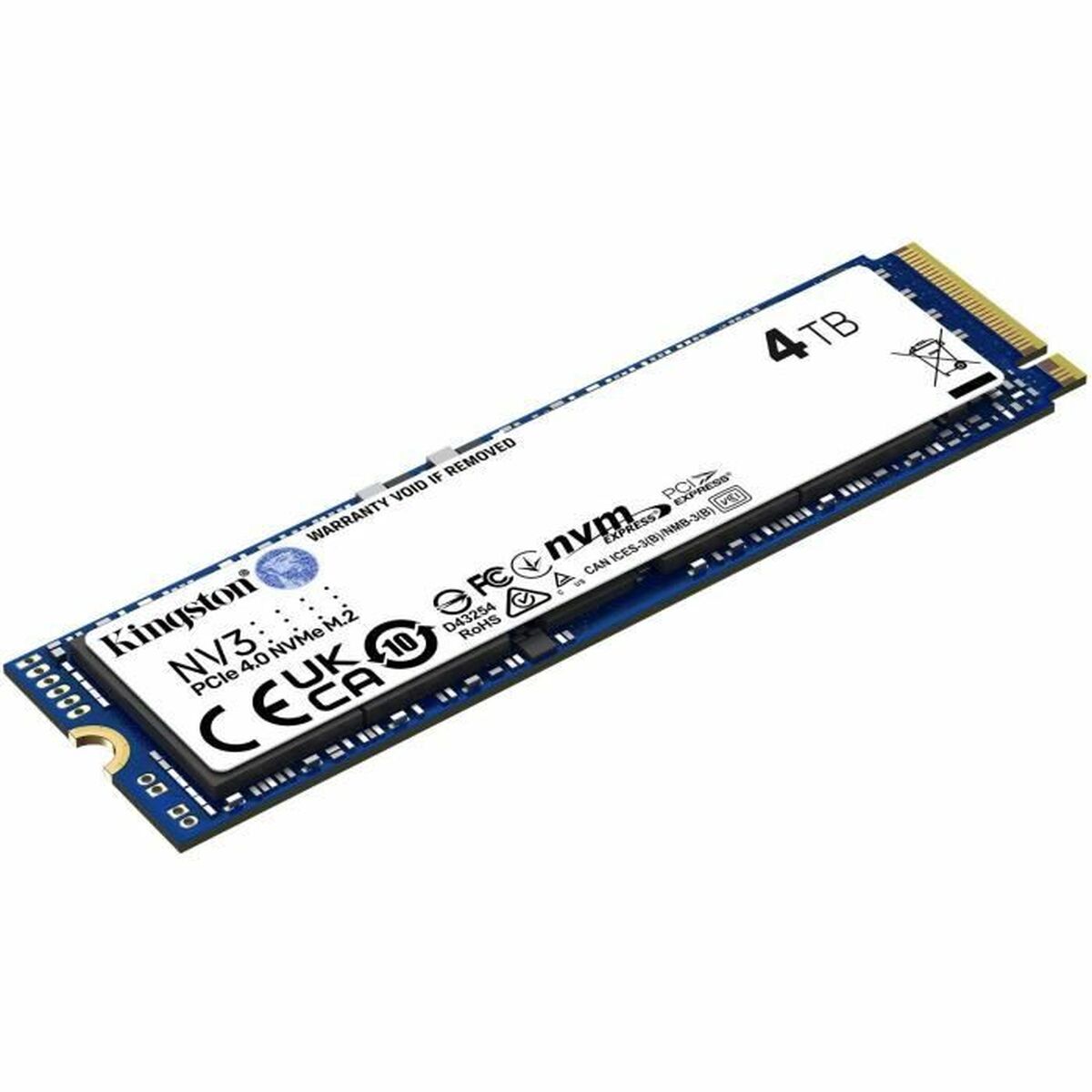 Picture of Hard Drive Kingston SNV3S/4000G 4 TB SSD