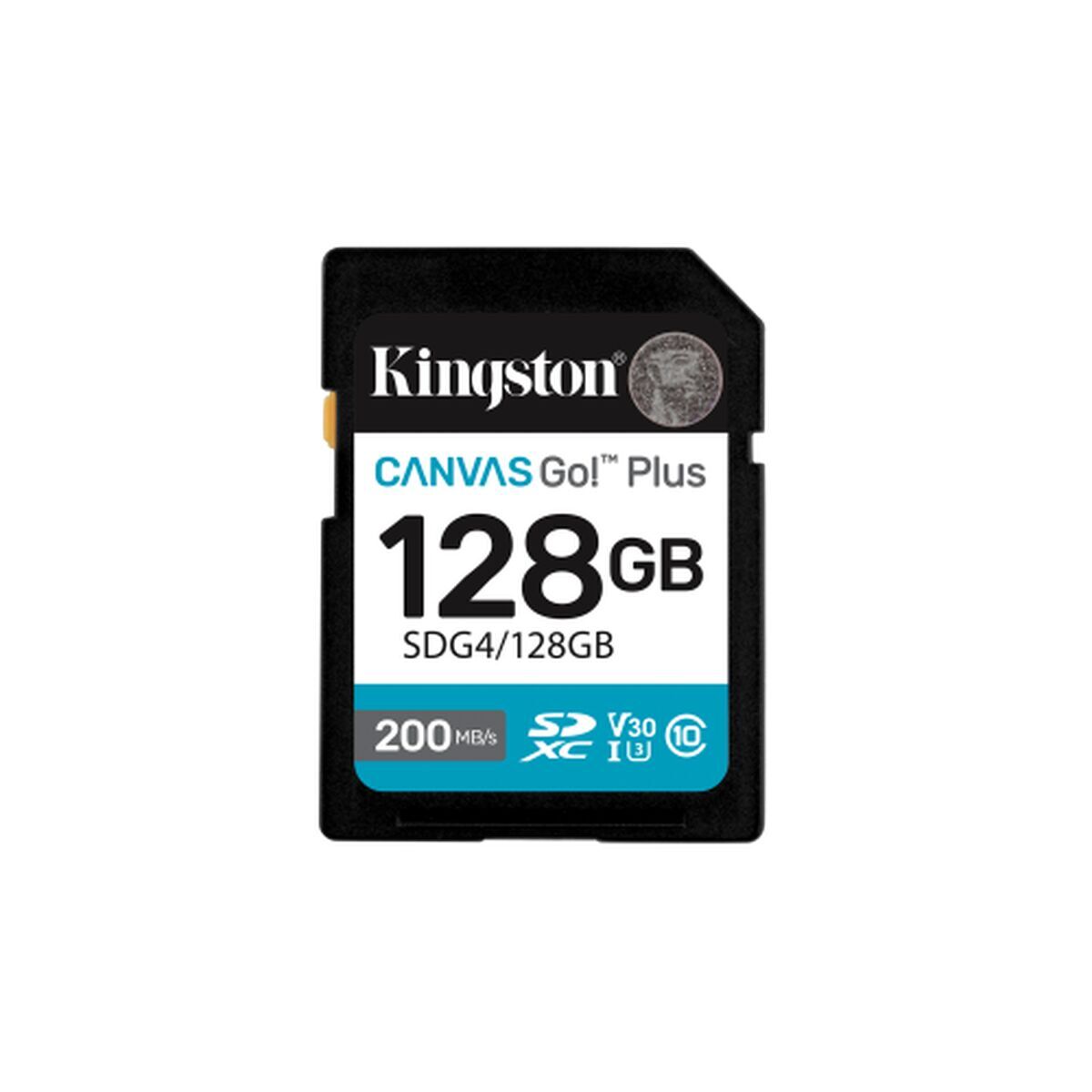 Obrazek SDXC Memory Card Kingston SDG4/128GB 128 GB