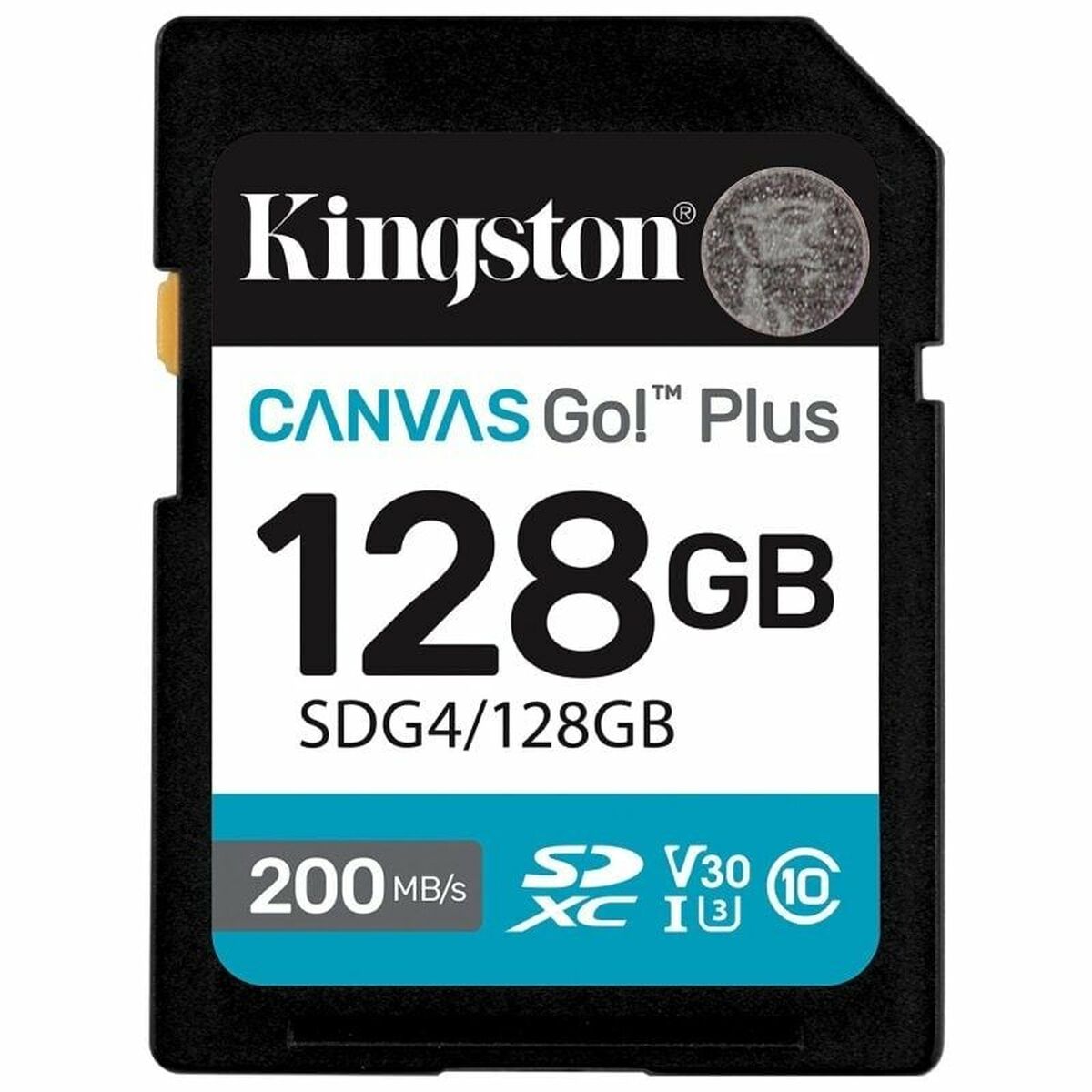 Afbeeldingen van SDXC Memory Card Kingston CANVAS Go! Plus 128 GB